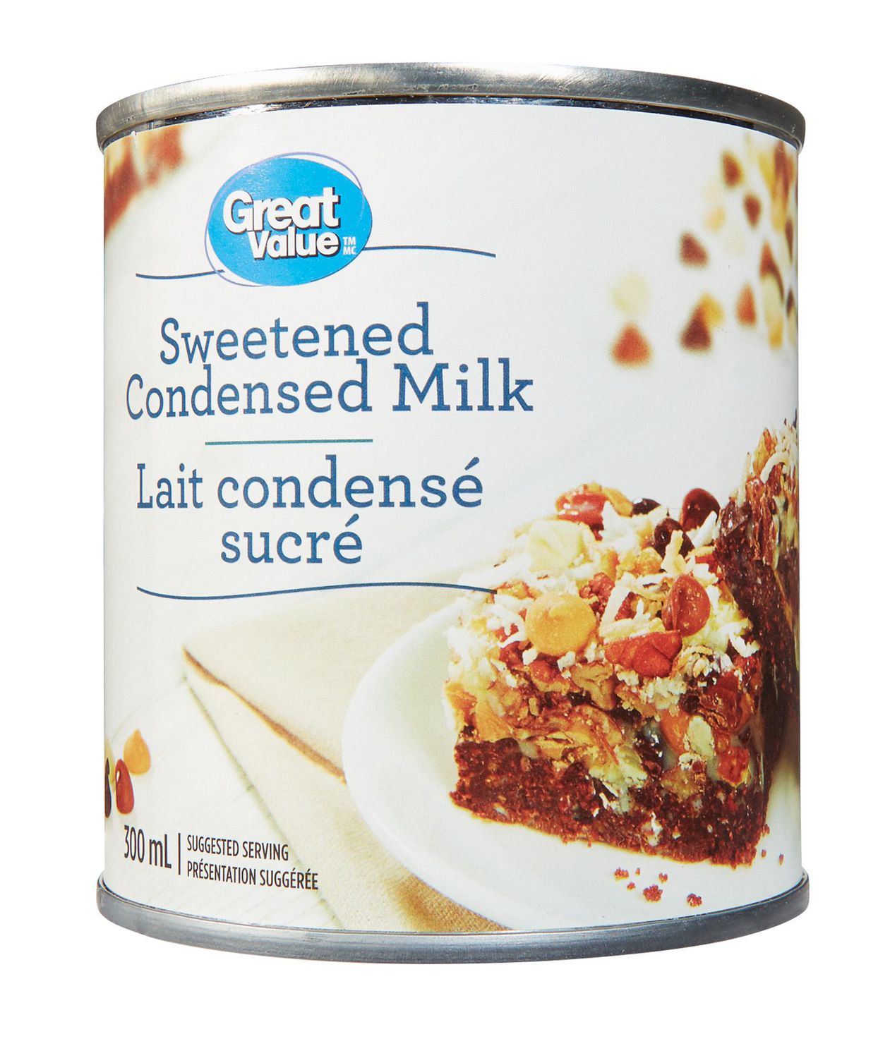 Great Value Sweetened Condensed Milk Walmart Canada