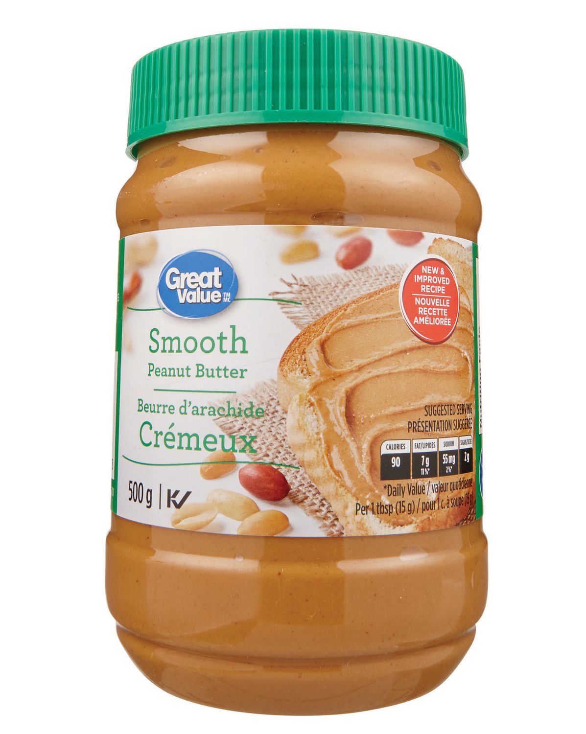 Great Value Smooth Peanut Butter Walmart Canada