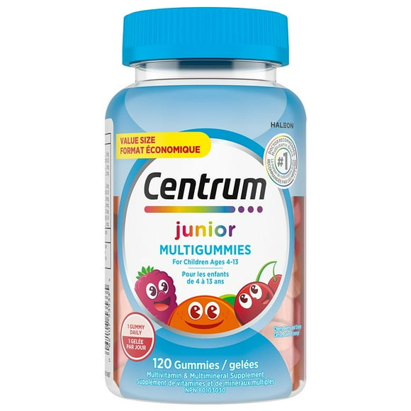 Centrum Junior Multigummies 120 Gommes
