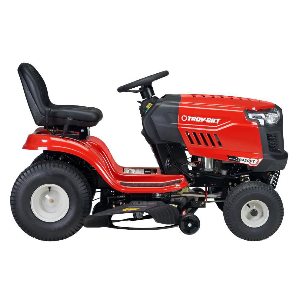 Troy-Bilt 42-in Riding Lawn Tractor with a 439cc Engine 
