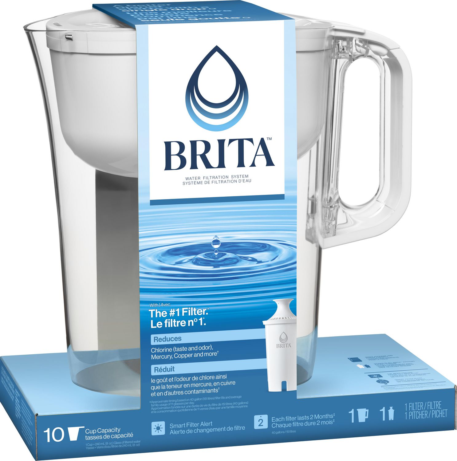 BRITA On Tap - Tap Water Filter with 3-month refills for filtered water - 1  cartridge: Bakeware: Home & Kitchen 