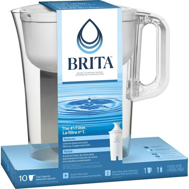  Brita Large Water Filter Pitcher for Tap and Drinking