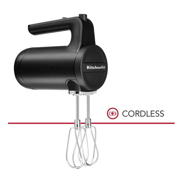 KitchenAid 7 Speed Cordless Hand Mixer Walmart.ca