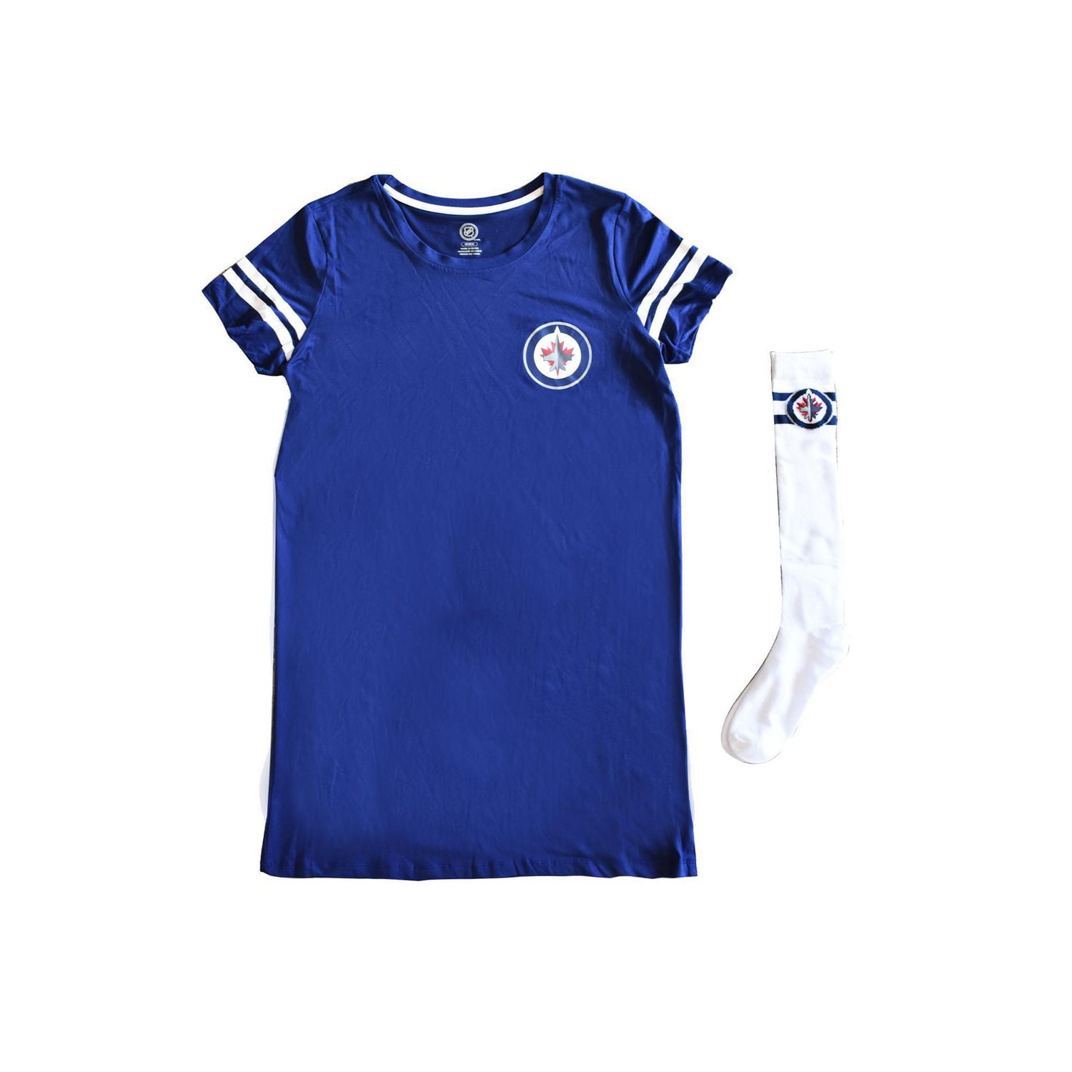 Chemise de nuit pour femme NHL Boarding Winnipeg