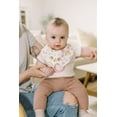 thumbnail image 3 of Dr. Brown’s® Bandana Bibs with Removable Teether, Pink Strawberry, Rainbows and Flowers, 2 Pack, 3 of 7