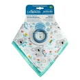 thumbnail image 2 of Dr. Brown’s® Bandana Bibs with Removable Teether, Koala and Green Leaves, 2 Pack, 2 of 5
