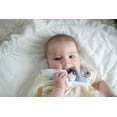 thumbnail image 4 of Dr. Brown’s® Bandana Bibs with Removable Teether, Koala and Green Leaves, 2 Pack, 4 of 5