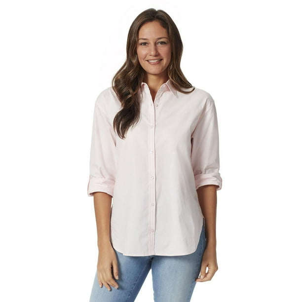 Gloria Vanderbilt Amanda Monogram Shirt - Walmart.ca