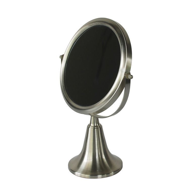 hometrends Home Trends Brushed Silver Vanity Mirror Walmart Canada