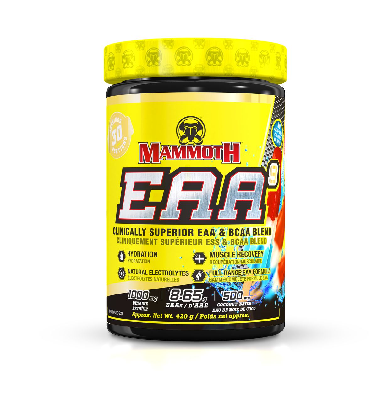 Mammoth EAA Rocket Pop 30 serve
