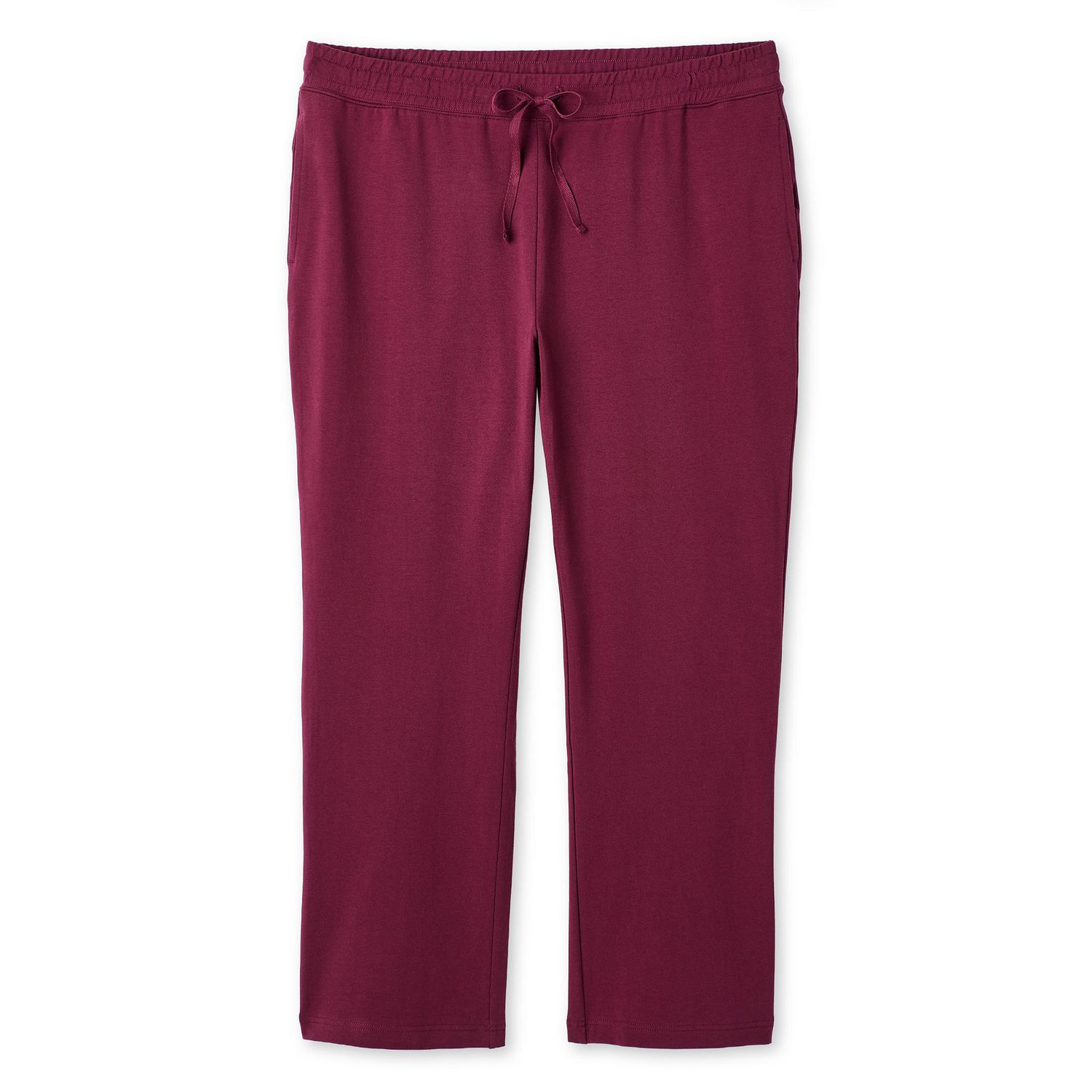 Pantalon à enfiler en tricot Karen Scott Plus pour femmes