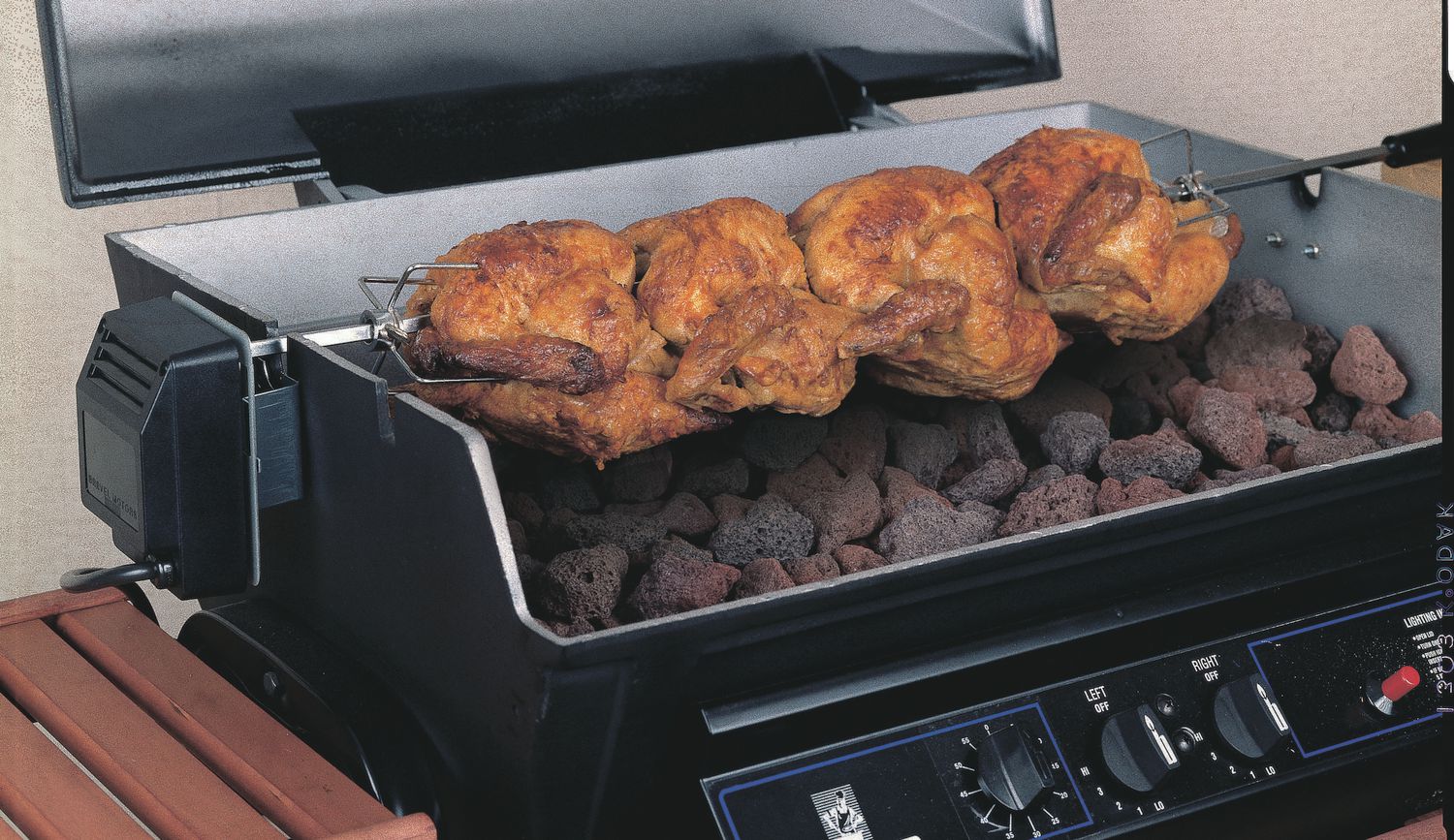 UNIVERSAL ROTISSERIE KIT EXPERT GRILL UNIVERSAL ROTISSERIE KIT