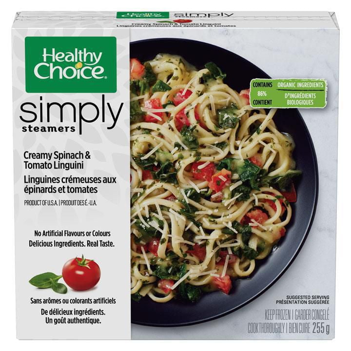 Healthy Choice Gourmet Steamers Healthy Choice Simply Steamers Creamy
