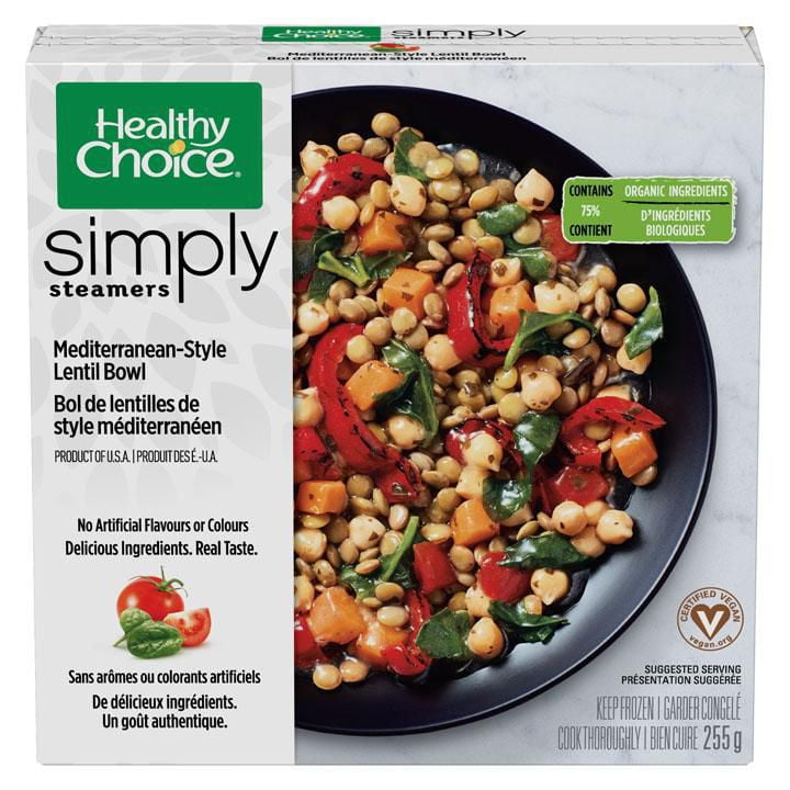 Healthy Choice Gourmet Steamers Healthy Choice Simply Steamers