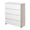 thumbnail image 1 of 4 Drawer Chest - White, 1 of 1