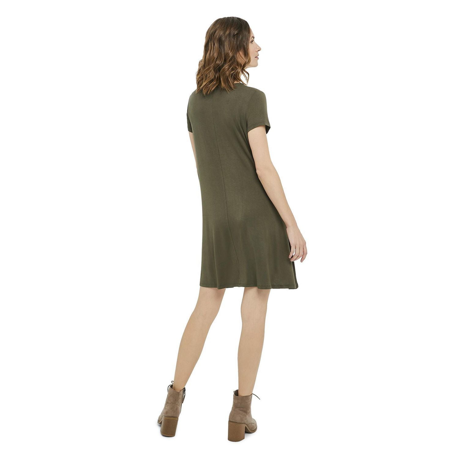 george jersey dress