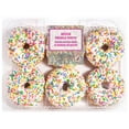 thumbnail image 1 of CT Bakery, Medium Sprinkle Donuts, 1 of 3