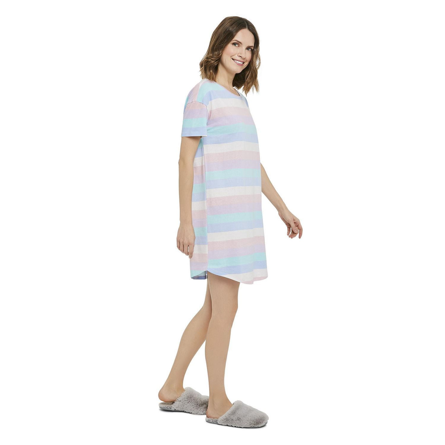 George Women's Short Sleeve Nightshirt