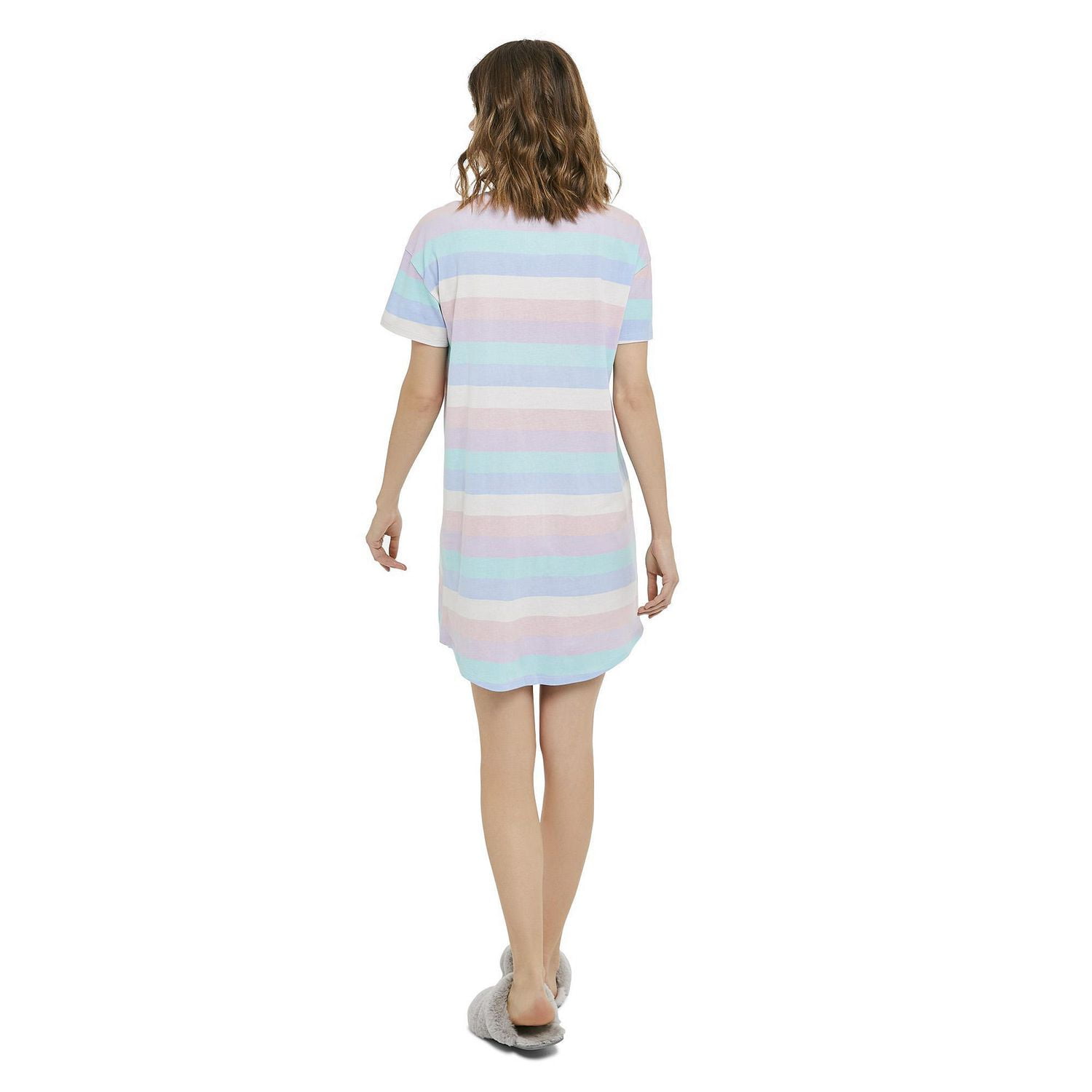 George Women's Short Sleeve Nightshirt