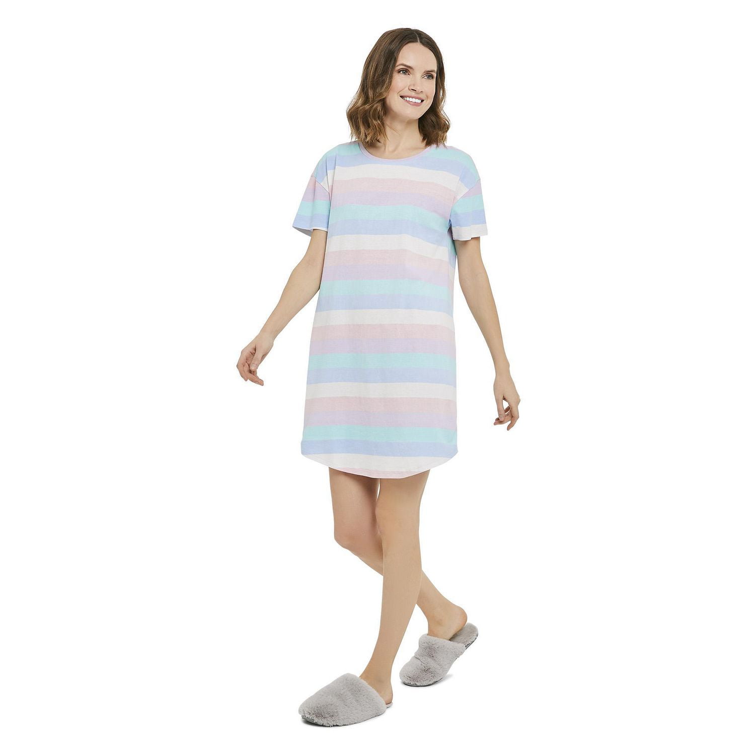 George Women's Short Sleeve Nightshirt