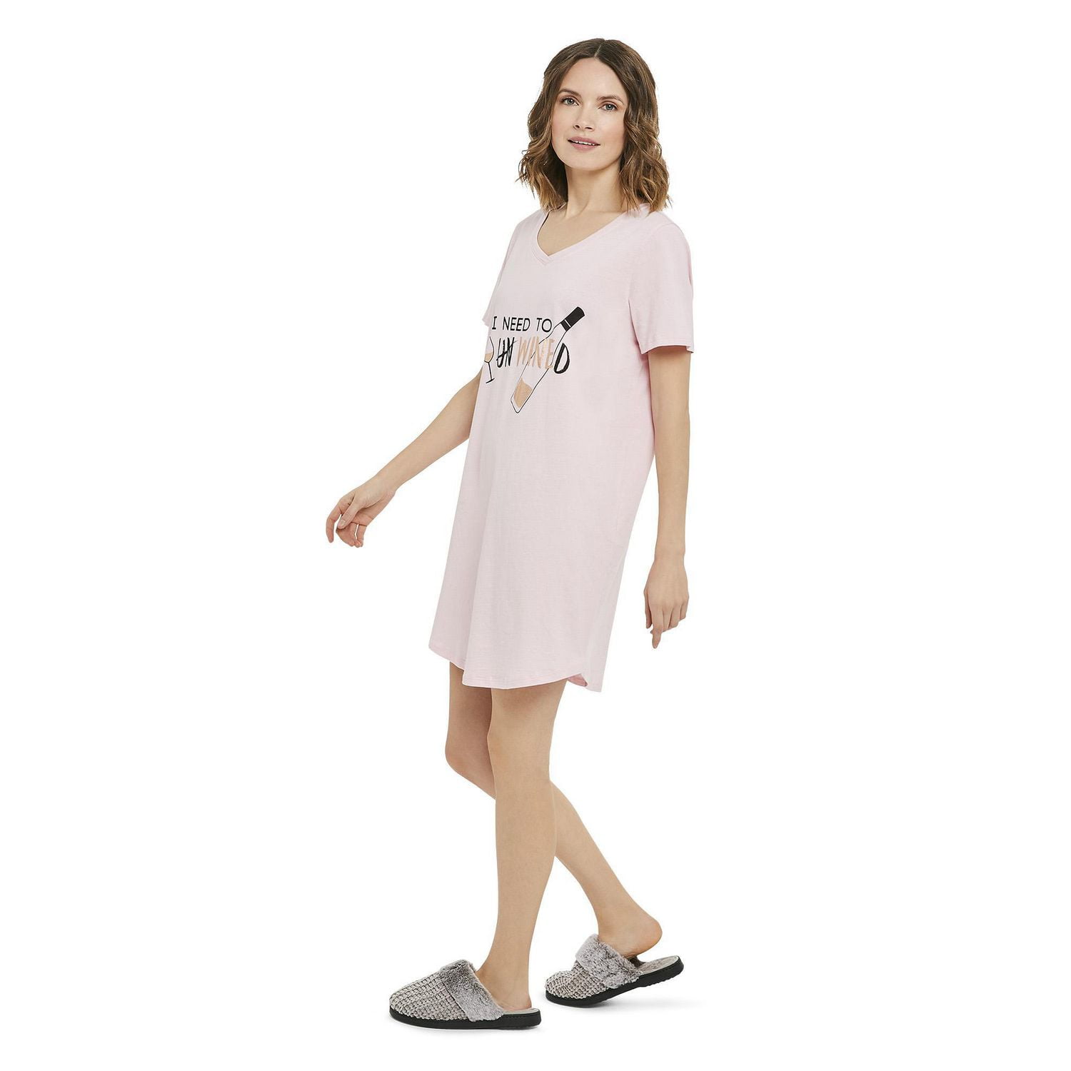 George Women's V-Neckline Nightshirt