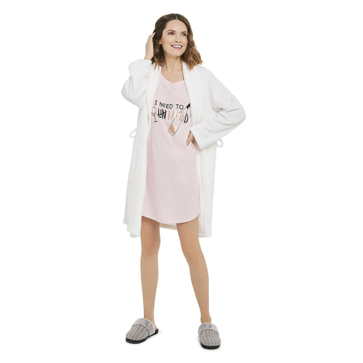 George Women's V-Neckline Nightshirt