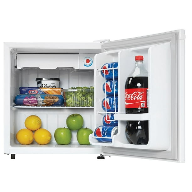 Koolatron 1.7 Cu Ft Compressor Compact Fridge with Freezer (47L