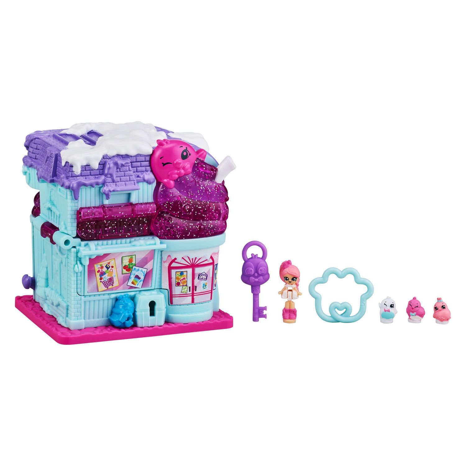 Shopkins lil sale secrets mini playset