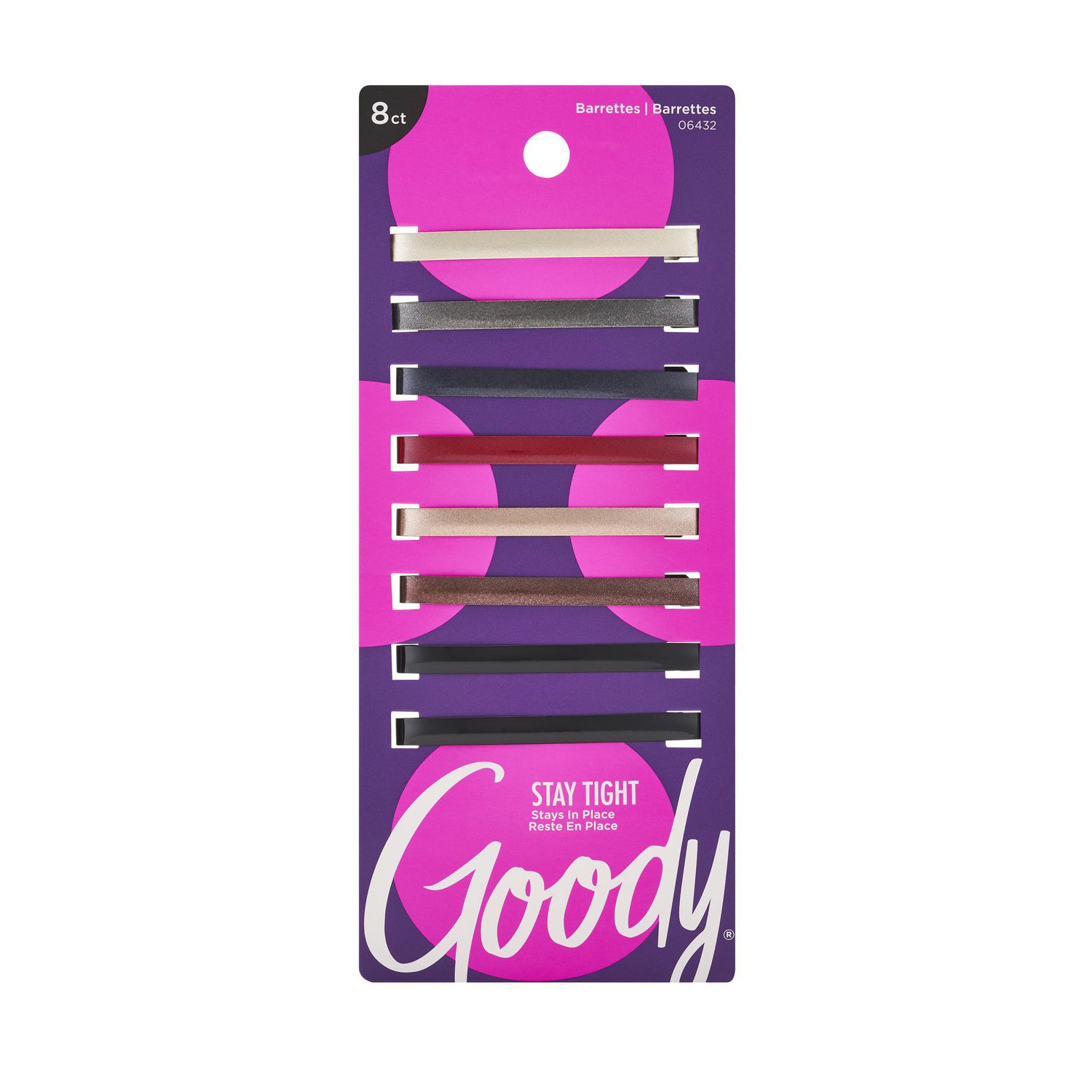 Goody Classics Metallic Glossed Barrettes Assorted Walmart Canada