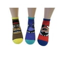 thumbnail image 1 of Five Nights at Freddy's Boys' Low Cut Socks, Pack of 3, 1 of 3