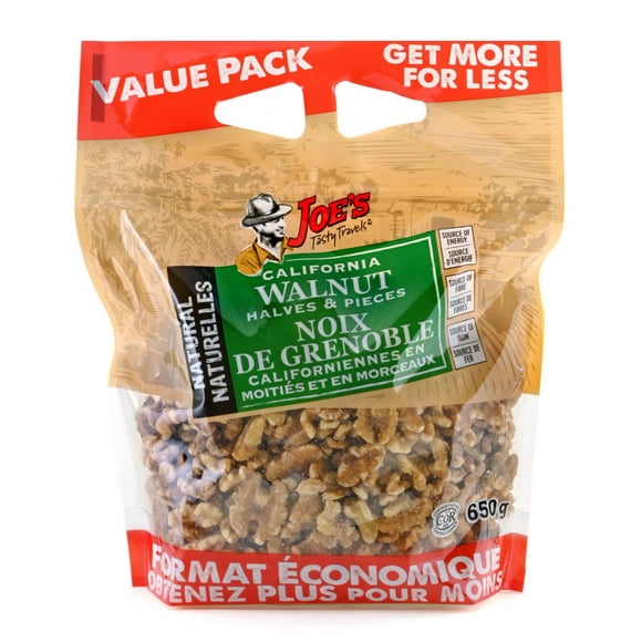 Walnut 1/2's & Pieces Value Pack