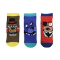 thumbnail image 2 of Five Nights at Freddy's Boys' Low Cut Socks, Pack of 3, 2 of 3