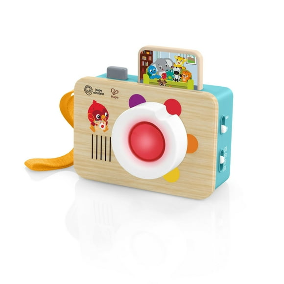 Baby Einstein Hape Learning Lens Toy Camera, 6+ months