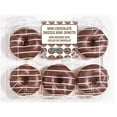 thumbnail image 1 of Ct Bakery, Mini Beignes Avec Coulis De Chocolat, 1 of 3