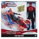 Marvel Ultimate Spider-Man Titan Hero Series - Figurine Spider-Man avec bolide turbo – image 1 sur 5