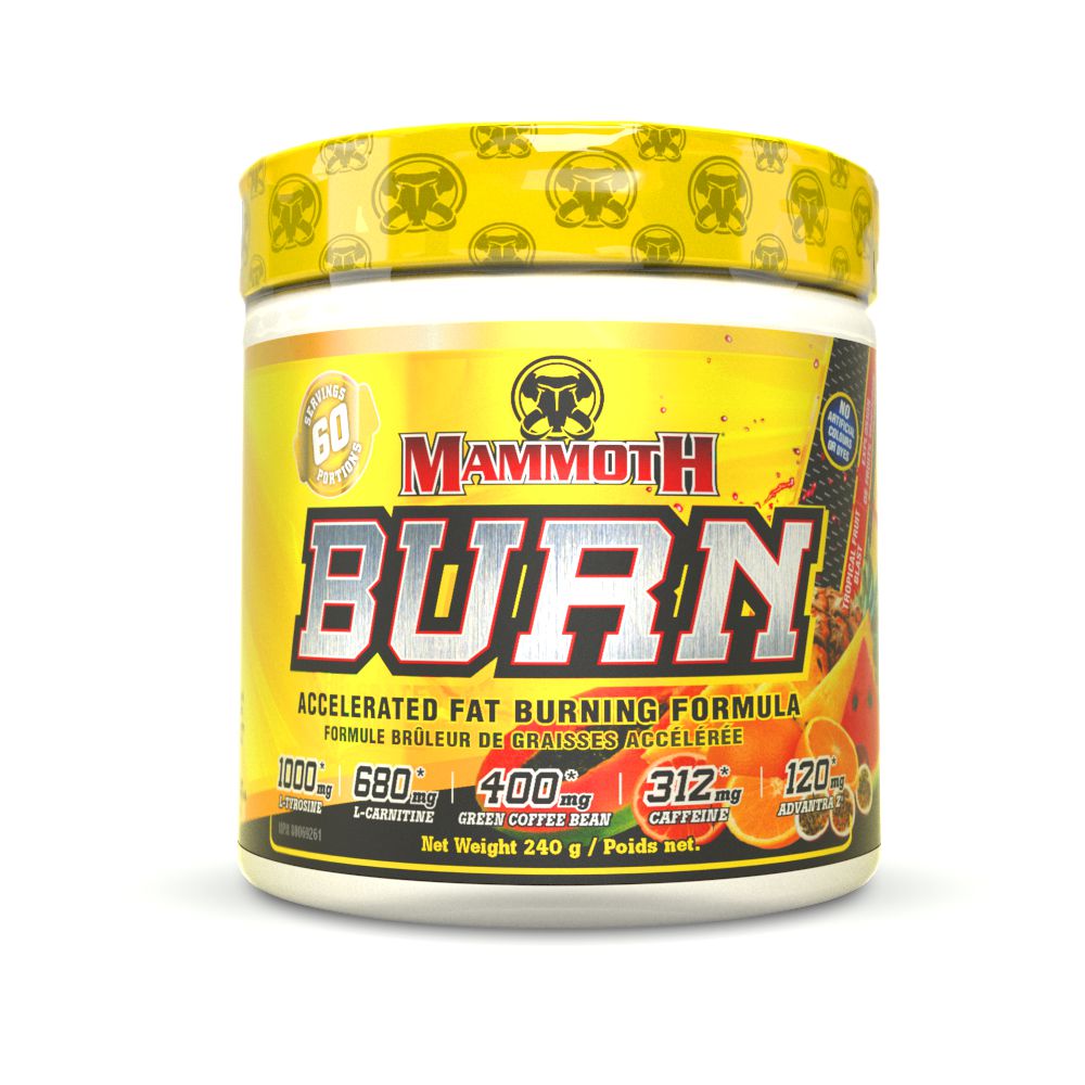 Mammoth Burn Tropical Fruit Blast 60 Serve