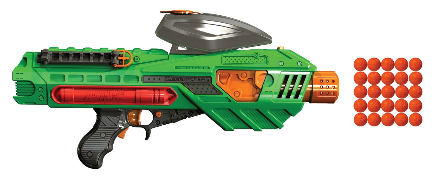 adventure force tactical strike accelerator motorized ball blaster