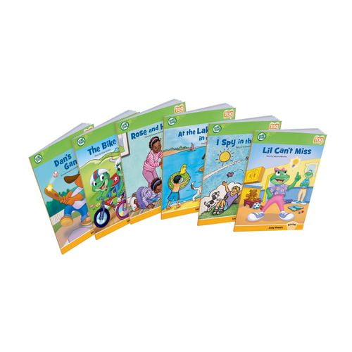 Livre Tag: Learn to Read Phonics Book Set 2 : Long Vowels, Silent E and Y - version anglaise