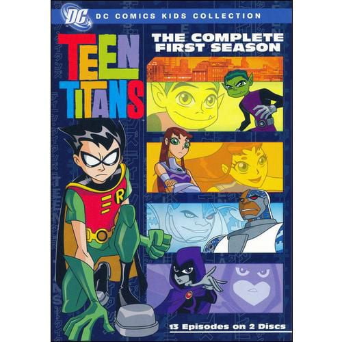 Teen Titans : L'intégrale de la première saison