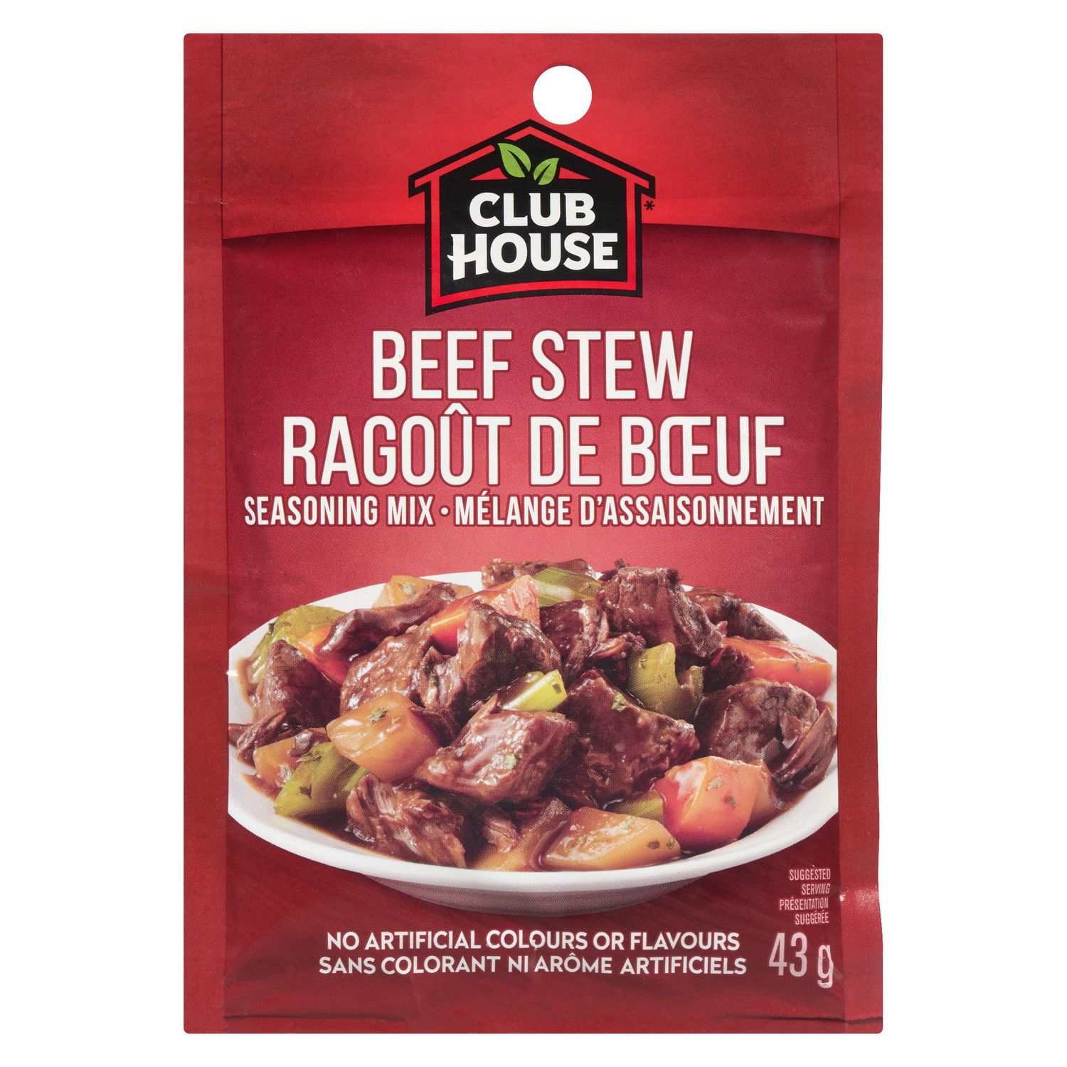 Club House, Beef Stew, 43g Walmart Canada