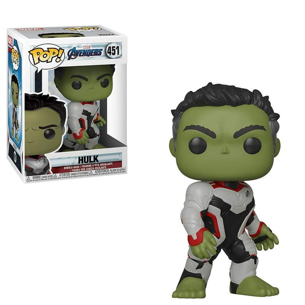 Funko POP! Marvel: Avengers Endgame - Hulk Vinyl Figure 