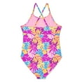 thumbnail image 2 of Angel Beach Girls' Ruffle 1-Piece, 2 of 2