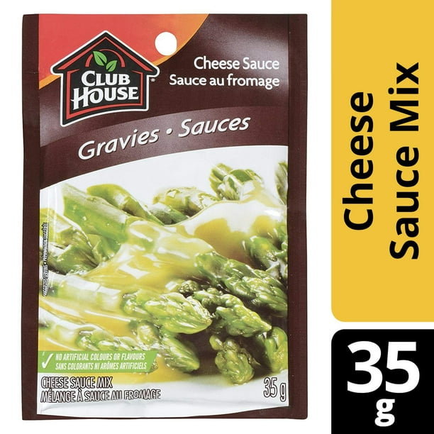Club House, sauce au fromage, 35g Obsédé par la saveur