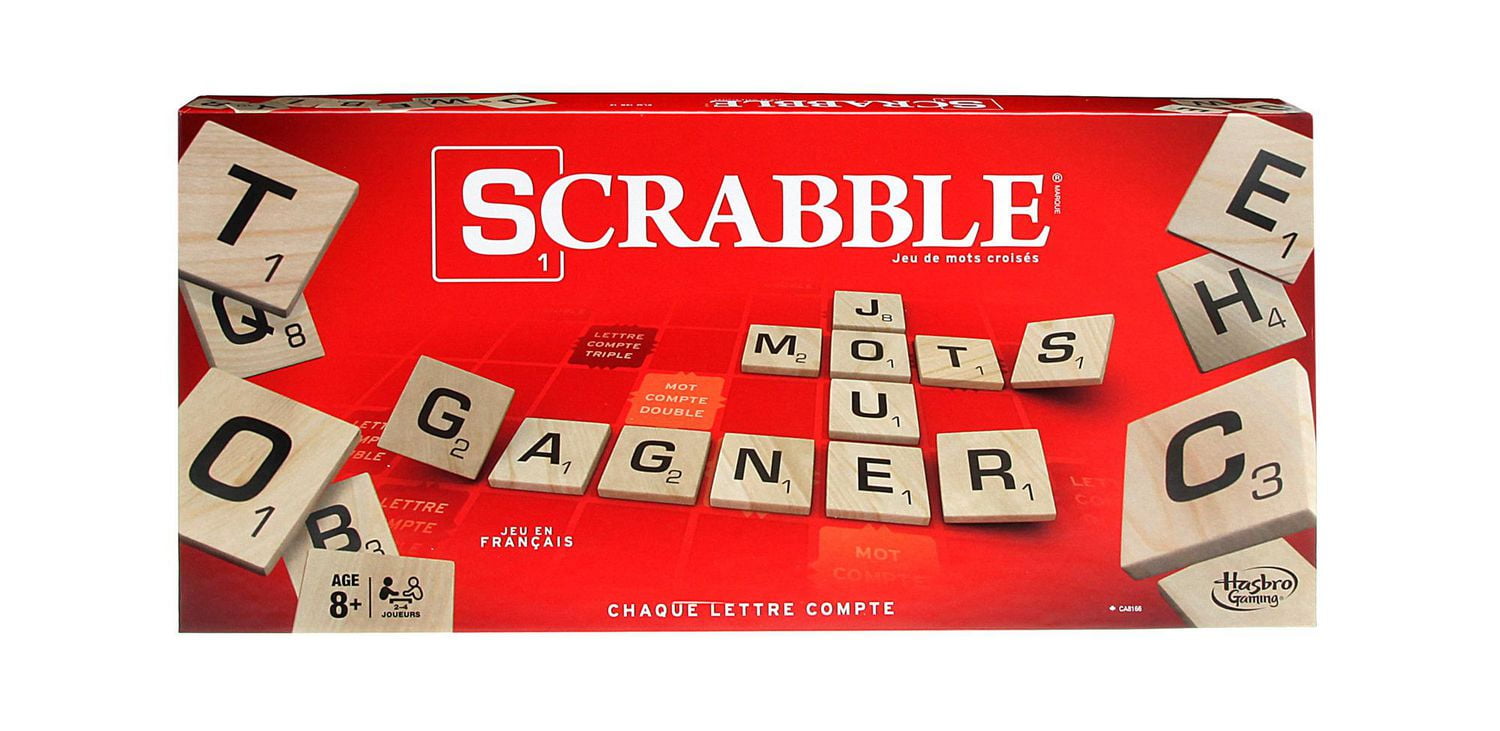 Scrabble Board Game, The Classic Crossword Game, Family Board