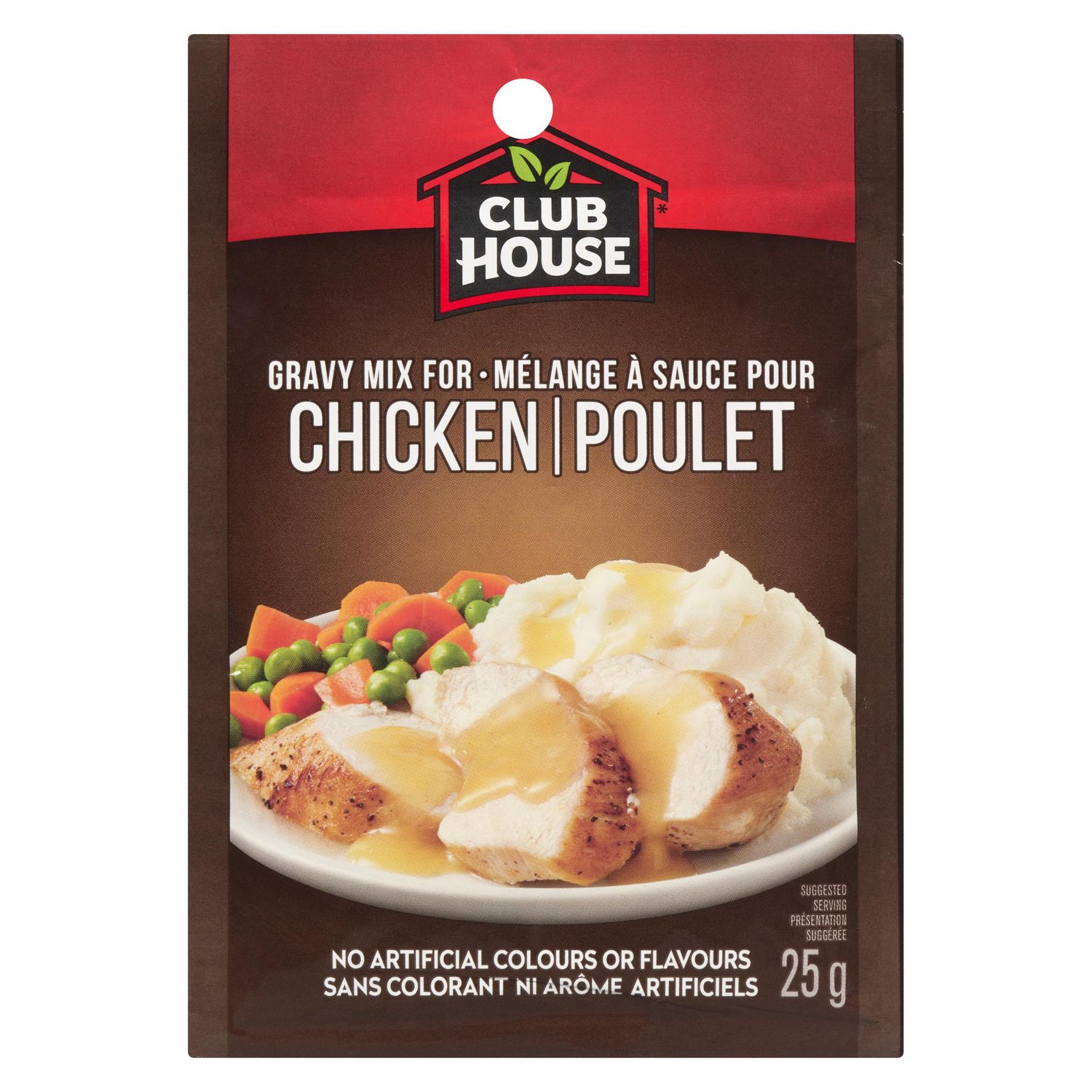 Club House, Chicken Gravy, 25g | Walmart Canada