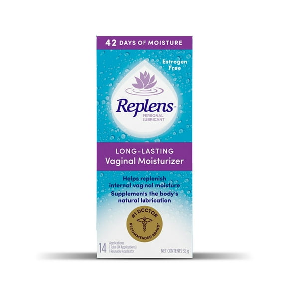 Replens Vaginal Moisturizer Gel, 35 ml, 14 applications