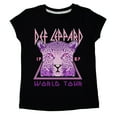 thumbnail image 1 of Def Leppard T-shirt à manches courtes pour fille, 1 of 1