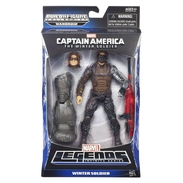 Captain America Marvel Legends - Figurine de Winter Soldier