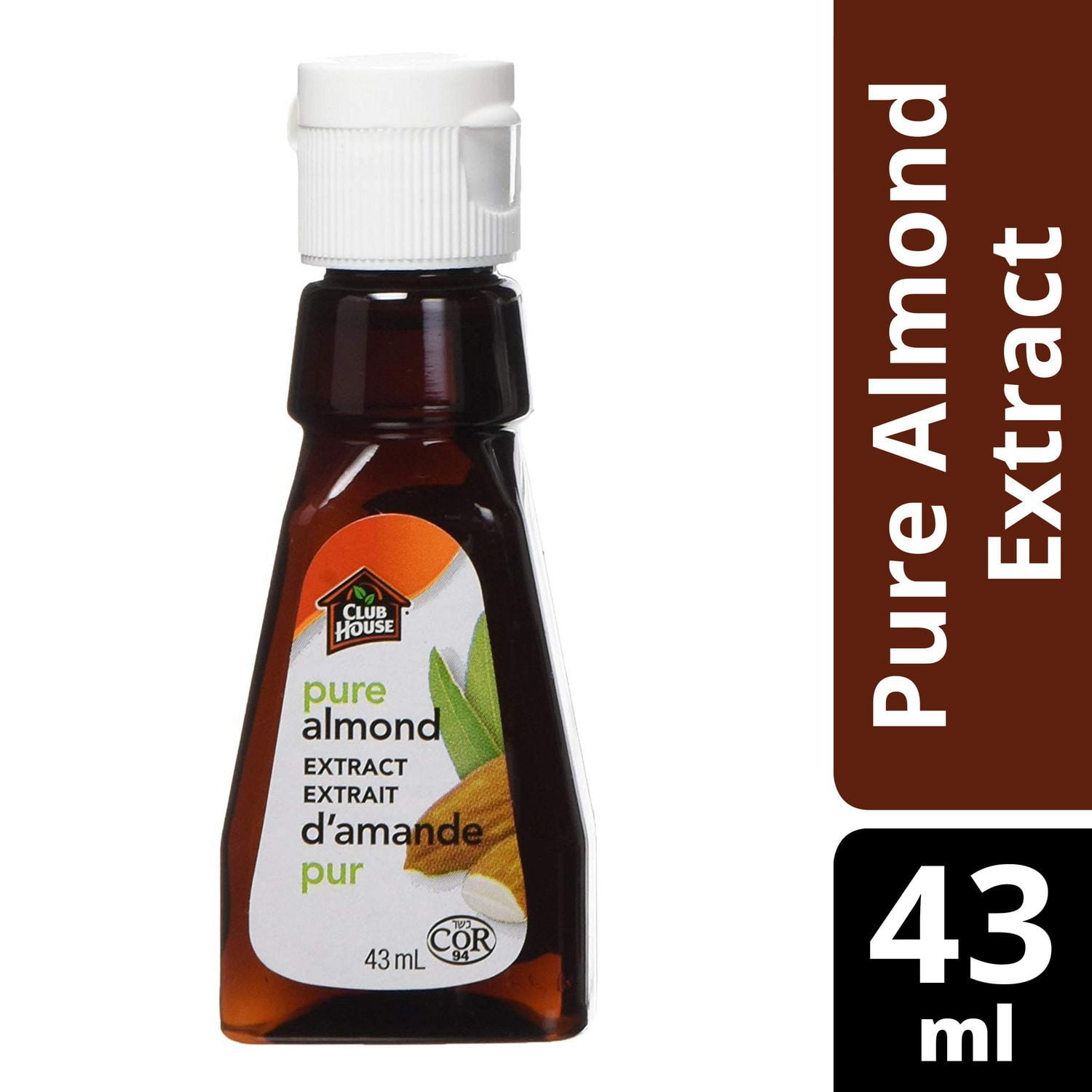Club House, Extracts, Pure Almond, 43ml Walmart Canada