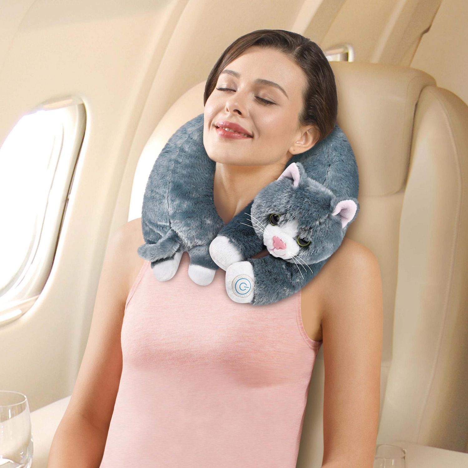 thumbnail image 4 of Health Touch Cat-Shaped Neck Massager, 4 of 5
